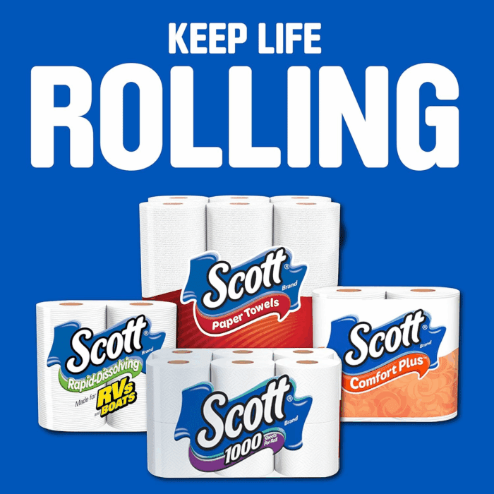 Comfortplus Toilet Paper, 12 Double Rolls, 231 Sheets per Roll, Septic-Safe, 1-Ply Toilet Tissue - Image 10
