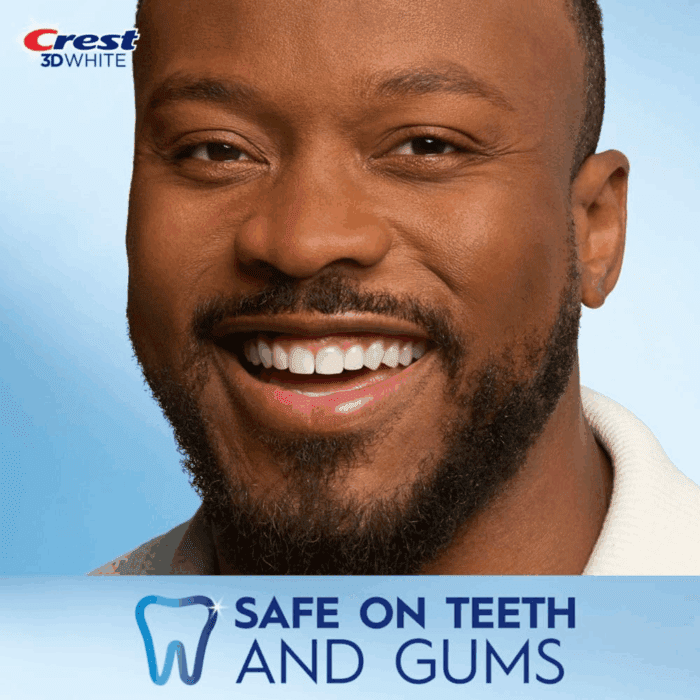 3D Whitestrips Professional Effects, Whitestrip 3D White, Teeth Whitening Strip Kit, 44 Strips (22 Count Pack),  Teeth Whitening Strips, Teeth Whitening Kit - Image 4