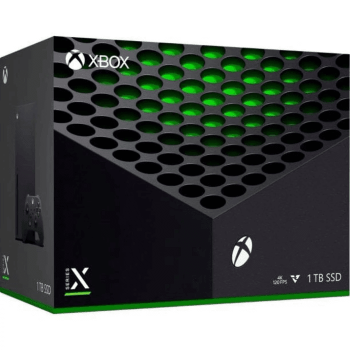 2021 Newest -  -Series -X- Gaming Console System- 1TB SSD Black X Version with Disc Drive - Image 3
