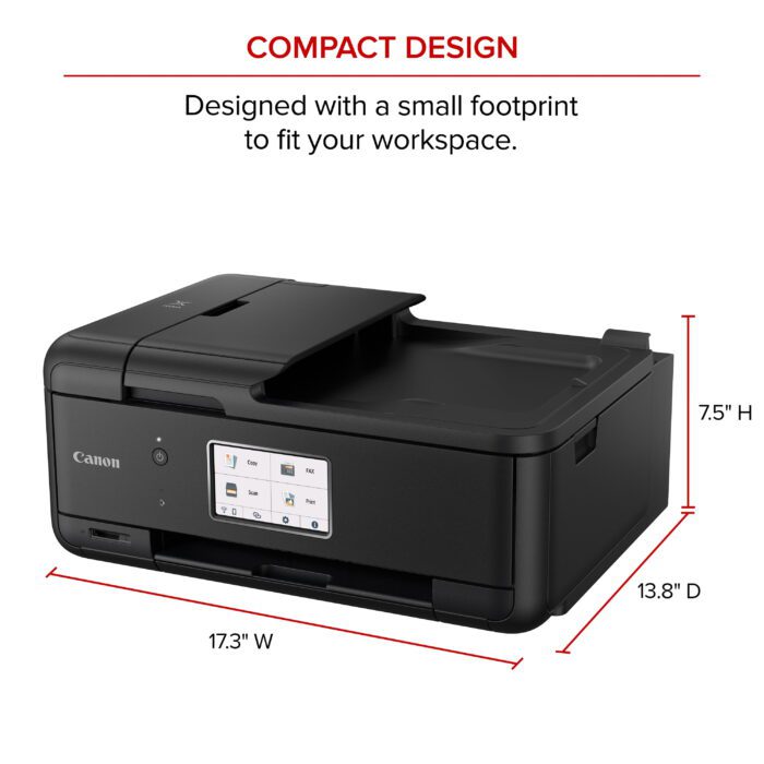 PIXMA Tr8622A Wireless Home Office All-In-One Printer - Image 8