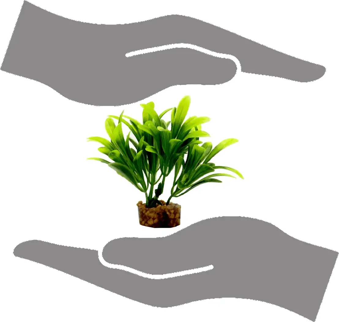 Value Aquarium Plant Decoration - Green - Image 6
