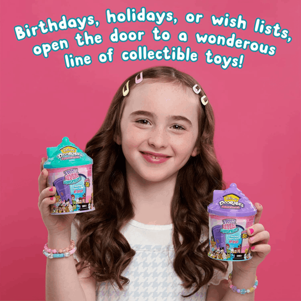 Disney Doorables Squish’Alots Series 1, Collectible Blind Bag Figures in Capsule, Kids Toys for Ages 5 up by - Image 8