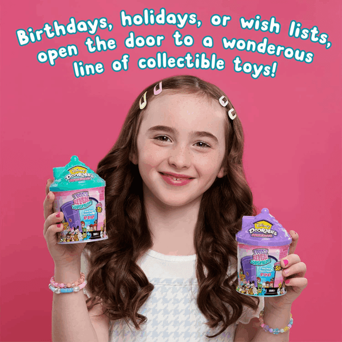 Disney Doorables Squish’Alots Series 1, Collectible Blind Bag Figures in Capsule, Kids Toys for Ages 5 up by - Image 8