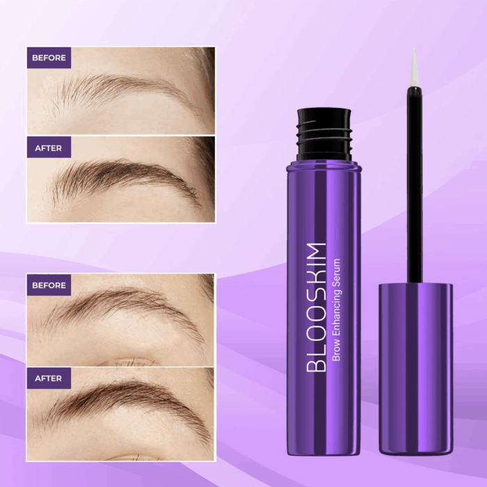 Eyebrow Growth Serum for Women & Men – Natural Brow Enhancing Serum to Grow Thicker, Fuller Brows Fast – Nourishing Eyebrow Hair Growth - 0.17 Fl Oz - Image 2