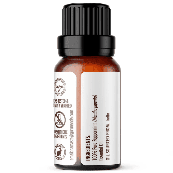 100% Pure and Natural Peppermint Oil for Aromatherapy & Diffuser - 15Ml - Image 2