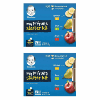 My 1St Fruits Starter Kit, Banana, Pear & Apple Puree, 2 Ounce Tubs, 2-Pack (Set of 6)