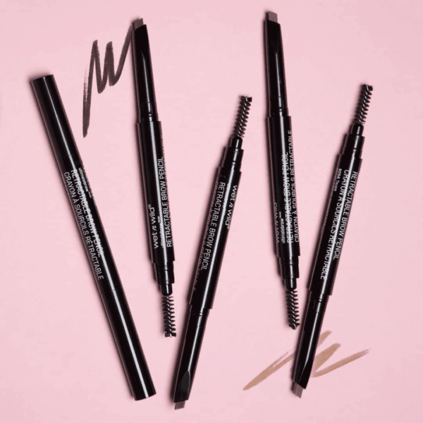 Ultimate Eyebrow Retractable Definer Pencil, Ash Brown, Dual-Sided Brow Brush, Fine Tip, Shapes, Defines, Fills Brow Makeup - Image 11