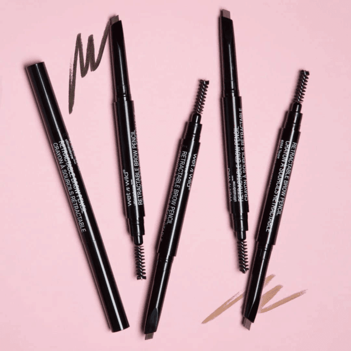 Ultimate Eyebrow Retractable Definer Pencil, Ash Brown, Dual-Sided Brow Brush, Fine Tip, Shapes, Defines, Fills Brow Makeup - Image 11