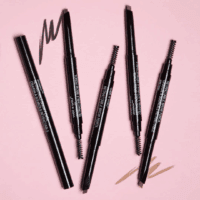 Ultimate Eyebrow Retractable Definer Pencil, Taupe, Dual-Sided Brow Brush, Fine Tip, Shapes, Defines, Fills Brow Makeup - Image 12