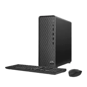 Slim Desktop Tower, Intel Pentium, 8GB Memory, 256GB SSD, Windows 11 Home, Black, S01-Af2023W