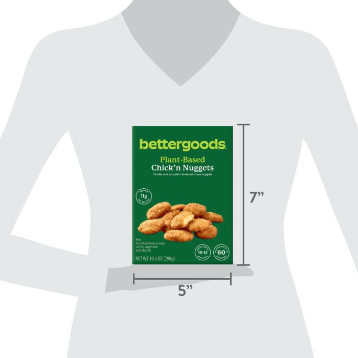 Plant-Based Chick'N Nuggets, 10.5 Oz (Frozen) - Image 7