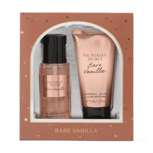 Bare Vanilla Mini Fragrance Duo Gift Set, Notes of Soft Cashmere