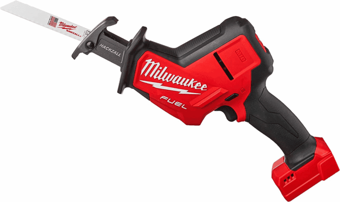 2719-20 M18 FUEL Hackzall (Bare Tool), Red, Black, - Image 2