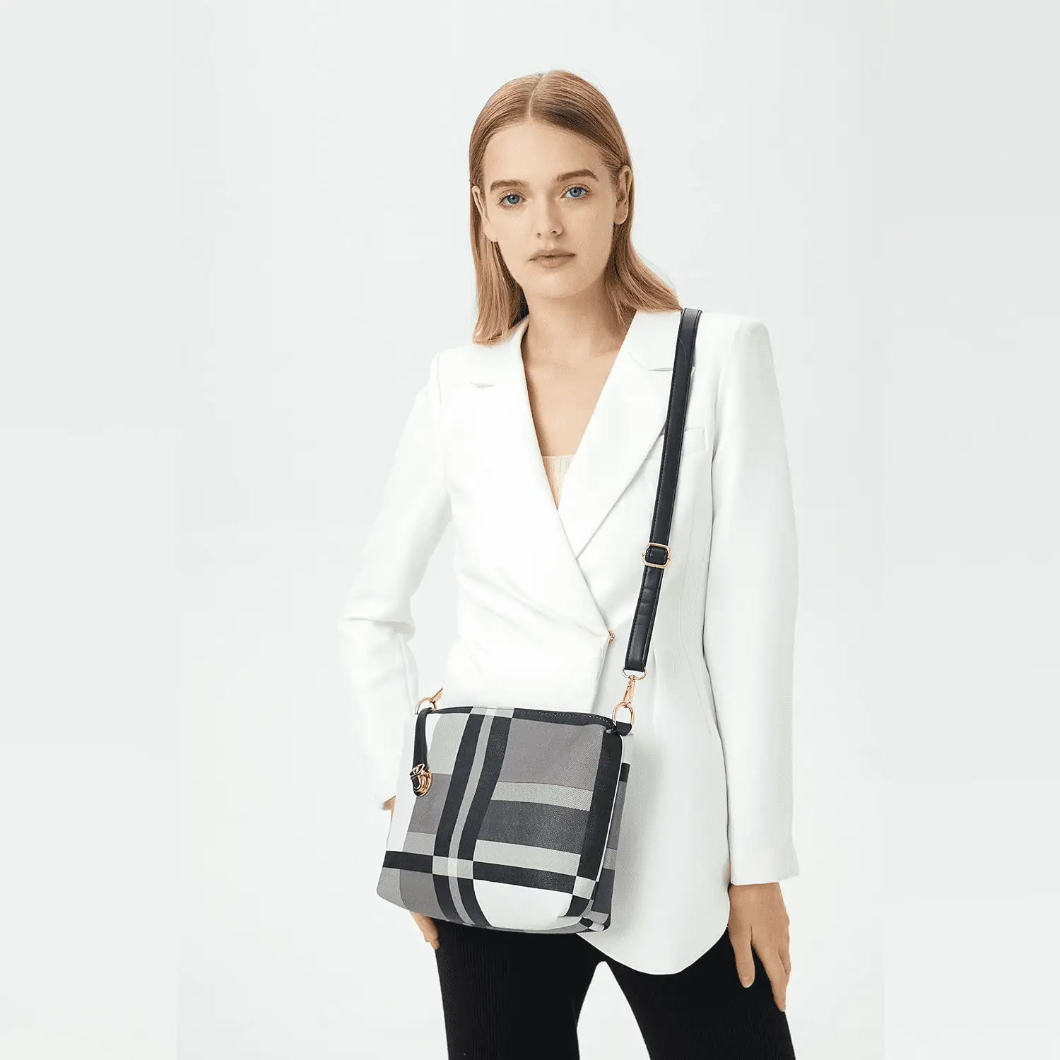 Designer Purses and Handbags for Women Satchel Shoulder Bag Tote Top Handle Bag - Image 9