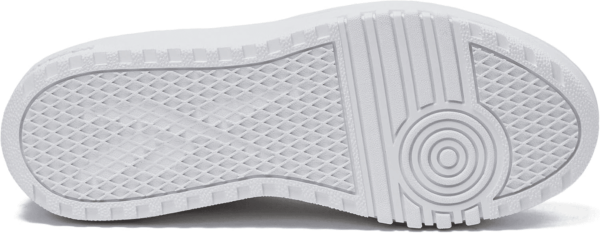 Womens Club C Extra Platform Sneakers - Image 5