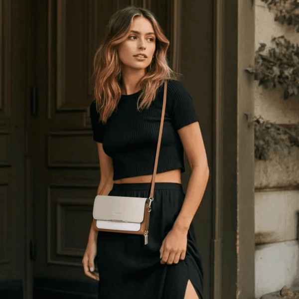 Small Crossbody Bag for Women,Cell Phone Purse Women'S Shoulder Handbags Wallet Purse with Credit Card Slots - Image 2