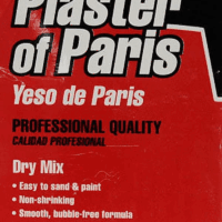 Plaster of Paris Dry Mix, 4 Lb