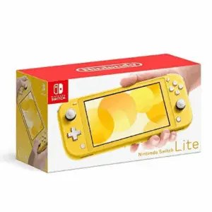 Switch Lite Handheld Gaming Console - Yellow (HDH-001)