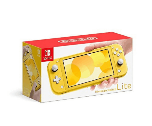 Switch Lite Handheld Gaming Console - Yellow (HDH-001)