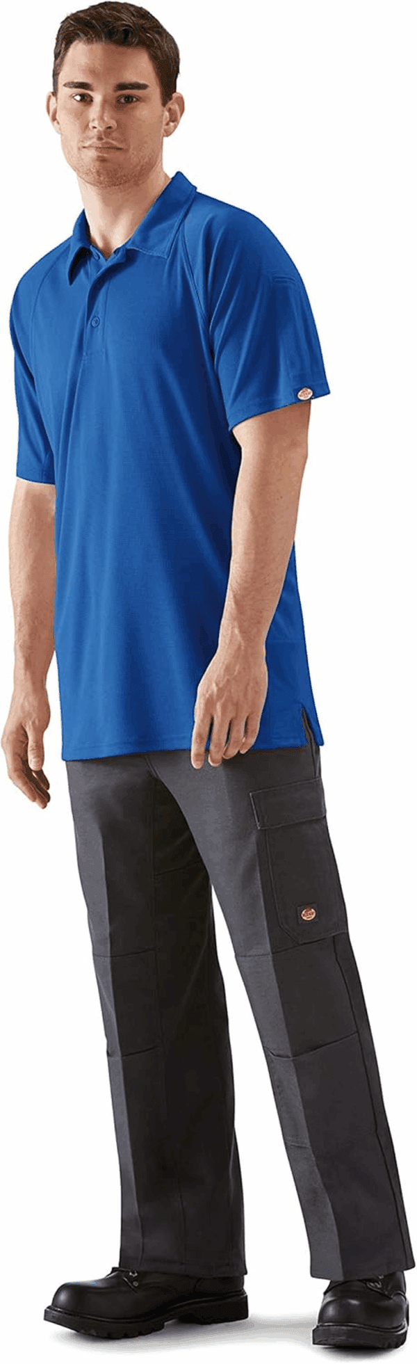 Men'S Active Performance Polo Shirt - Image 3