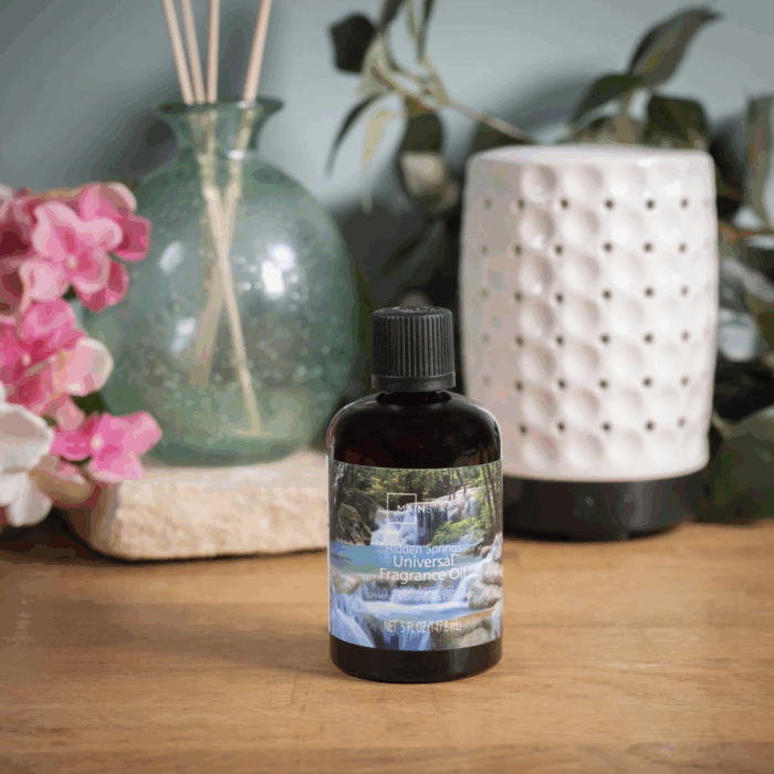 Universal Fragrance Oil, Hidden Springs Scented, 5 Fl Oz, for Use with Fragrance Oil Diffusers, Fragrance Warmers, Potpourri, and Wicking Fragrance Diffusers - Image 2
