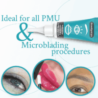 Microblading Aftercare - (Box of 25) for PMU and Tattoo Aftercare -  Ointment. Not Tested on Animals. Petroleum and Paraben Free - Image 2