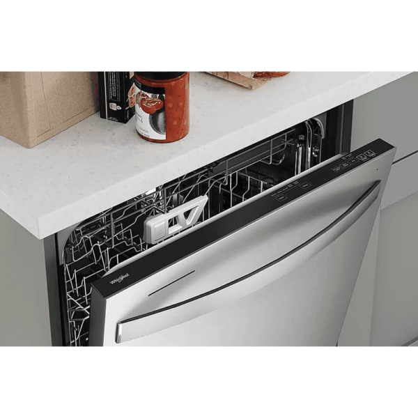 Fingerprint Resistant Dishwasher with 3Rd Rack & Large Capacity - WDT970SAKZ - Image 5