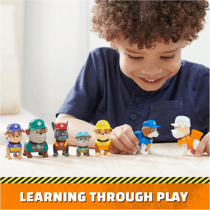 , Toy Figures Gift Pack, with 7 Collectible Action Figures, Kids Toys for Boys & Girls Ages 3+ - Image 9