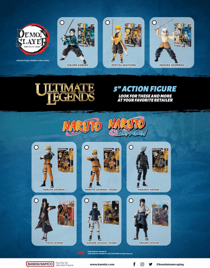 Ultimate Legends - Naruto 5" Kakashi Hatake Action Figure - Image 6