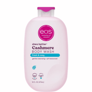 Shea Better Cashmere Body Wash - Fresh & Cozy | 16 Oz