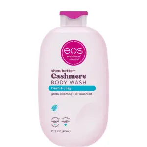 Shea Better Cashmere Body Wash - Fresh & Cozy | 16 Oz