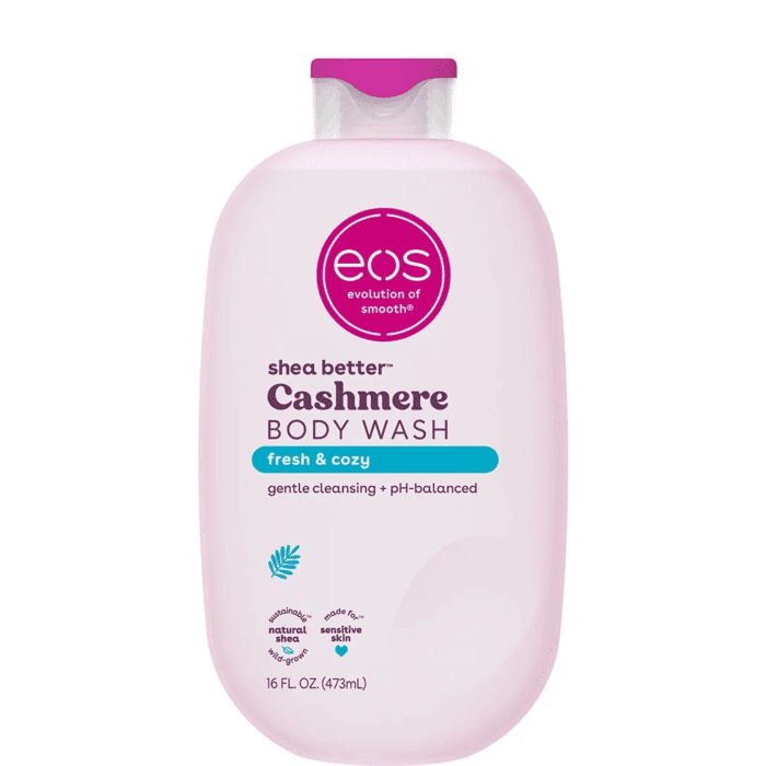 Shea Better Cashmere Body Wash - Fresh & Cozy | 16 Oz