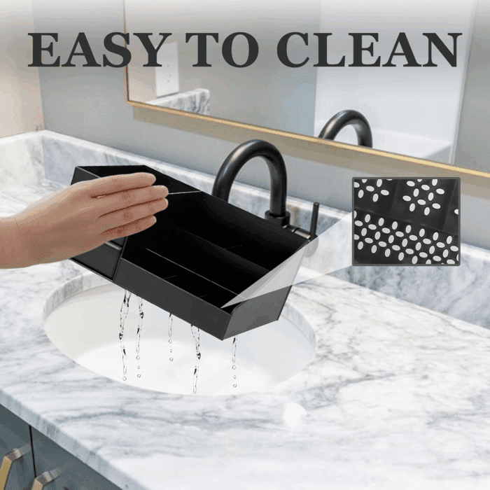 Cologne Organizer for Men Perfume Organizers Vanity Organizers Cologne Stands with Drawers Bathroom Stand and Storage Desk Display Dresser Organizer Countertop Makeup Organizers for Skincare Toiletry - Image 6