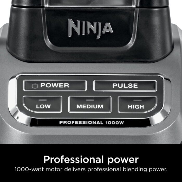 Professional Blender, 1000W, Black, BL610 - Image 2