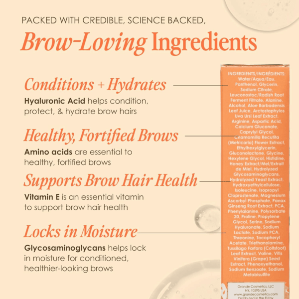Grandebrow Brow Enhancing Serum - Image 6
