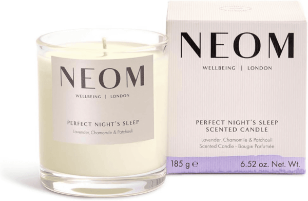 - Lavender, Chamomile & Patchoui Candle (1 Wick)
