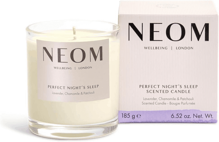 - Lavender, Chamomile & Patchoui Candle (1 Wick)