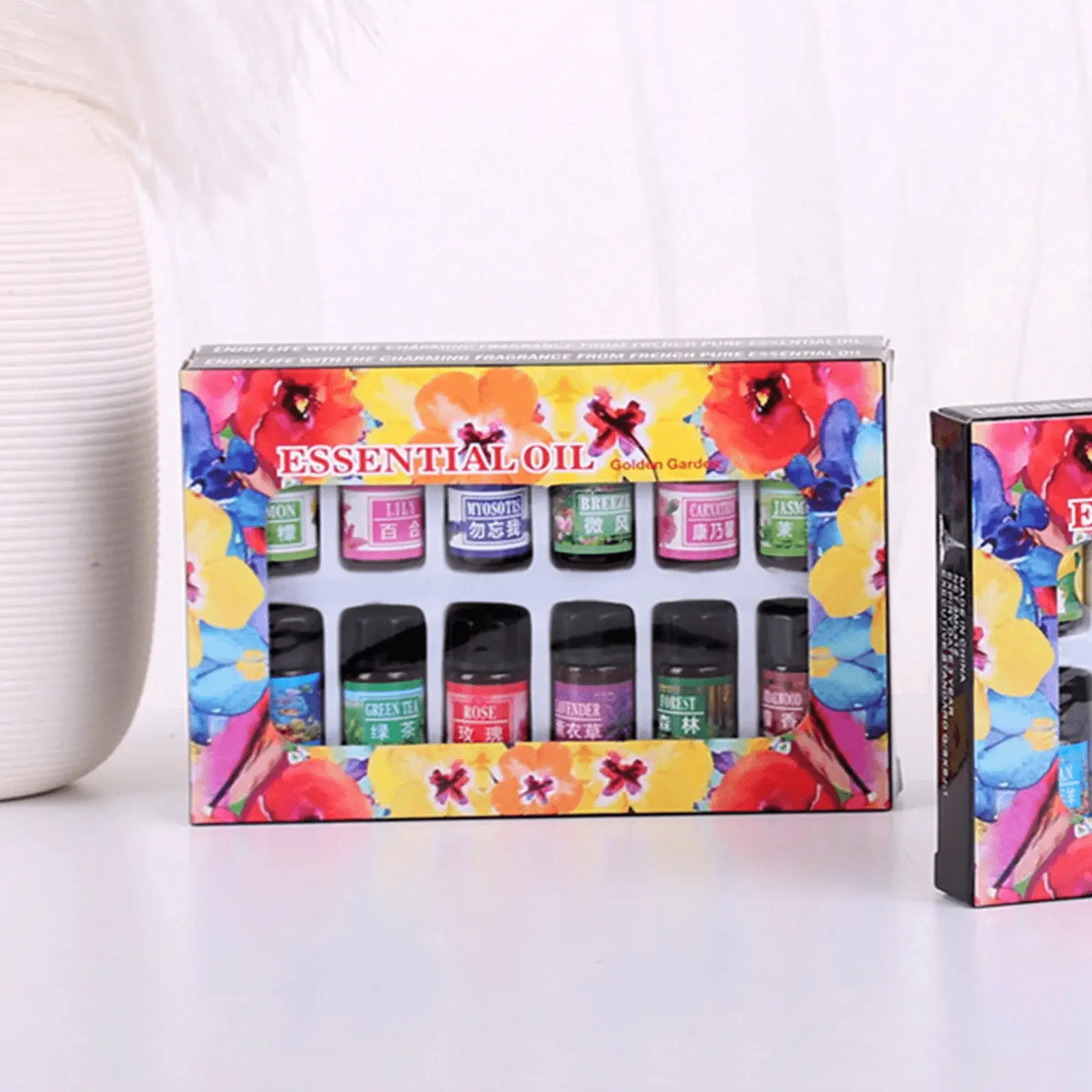 3Ml*12 Bottles ,Water Soluble Essential Oil, Used for Humidifier Air Purifier Incense Burner Aromatherapy Lamp - Image 3