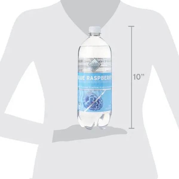 Blue Raspberry Sparkling Water, 1 Liter - Image 7