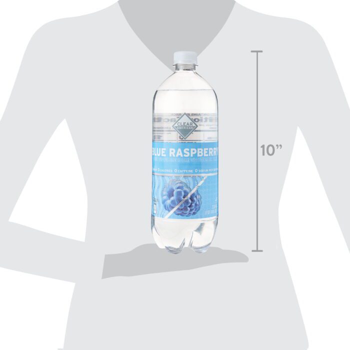 Blue Raspberry Sparkling Water, 1 Liter - Image 7