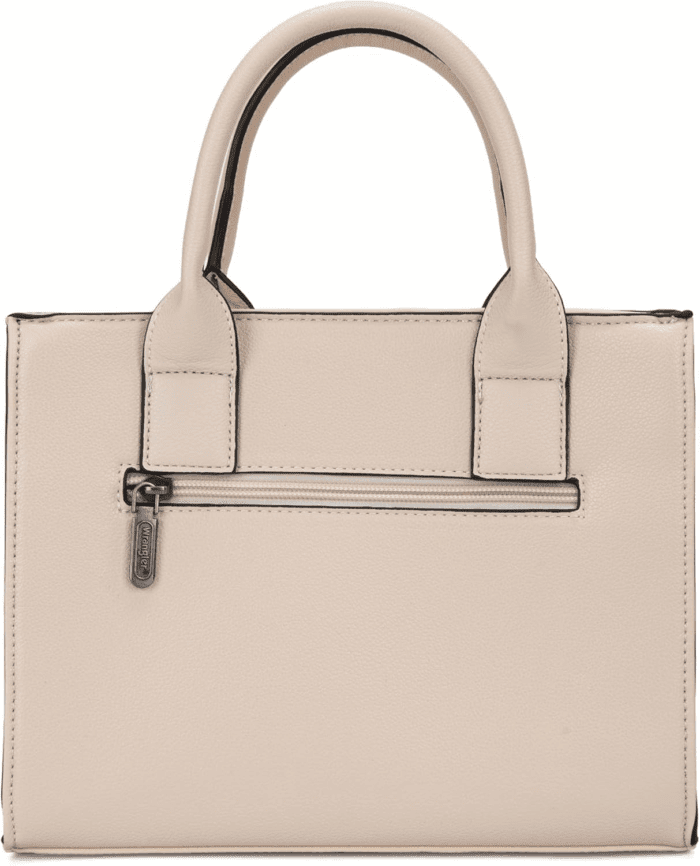 Wrangler Medium Tote Bag for Women Designer Satchel Handbags Top-Handle Purses with Strap - Image 5