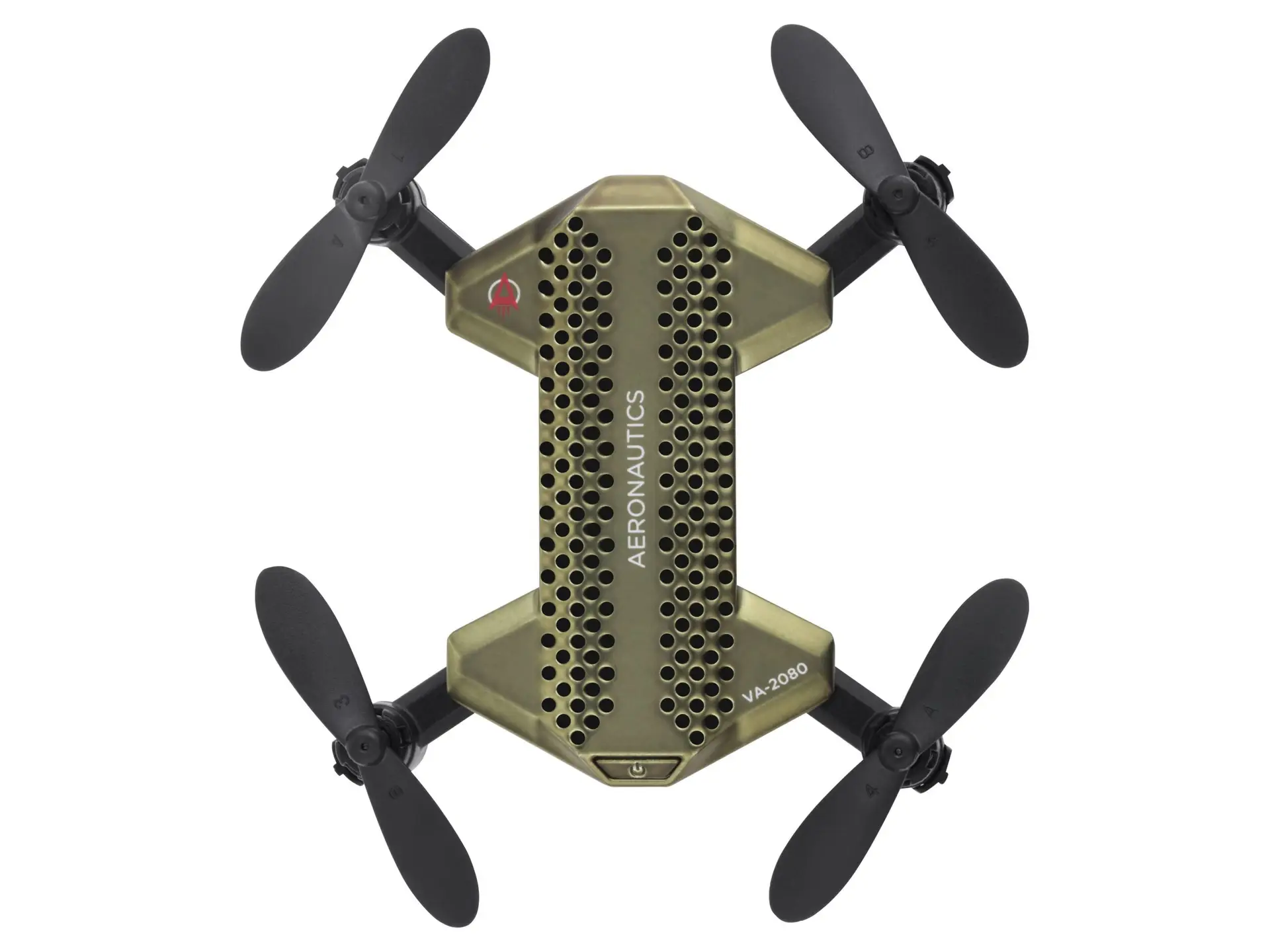 VA-2080 Compact Micro Drone- Color Green- 4 Inches - Image 5