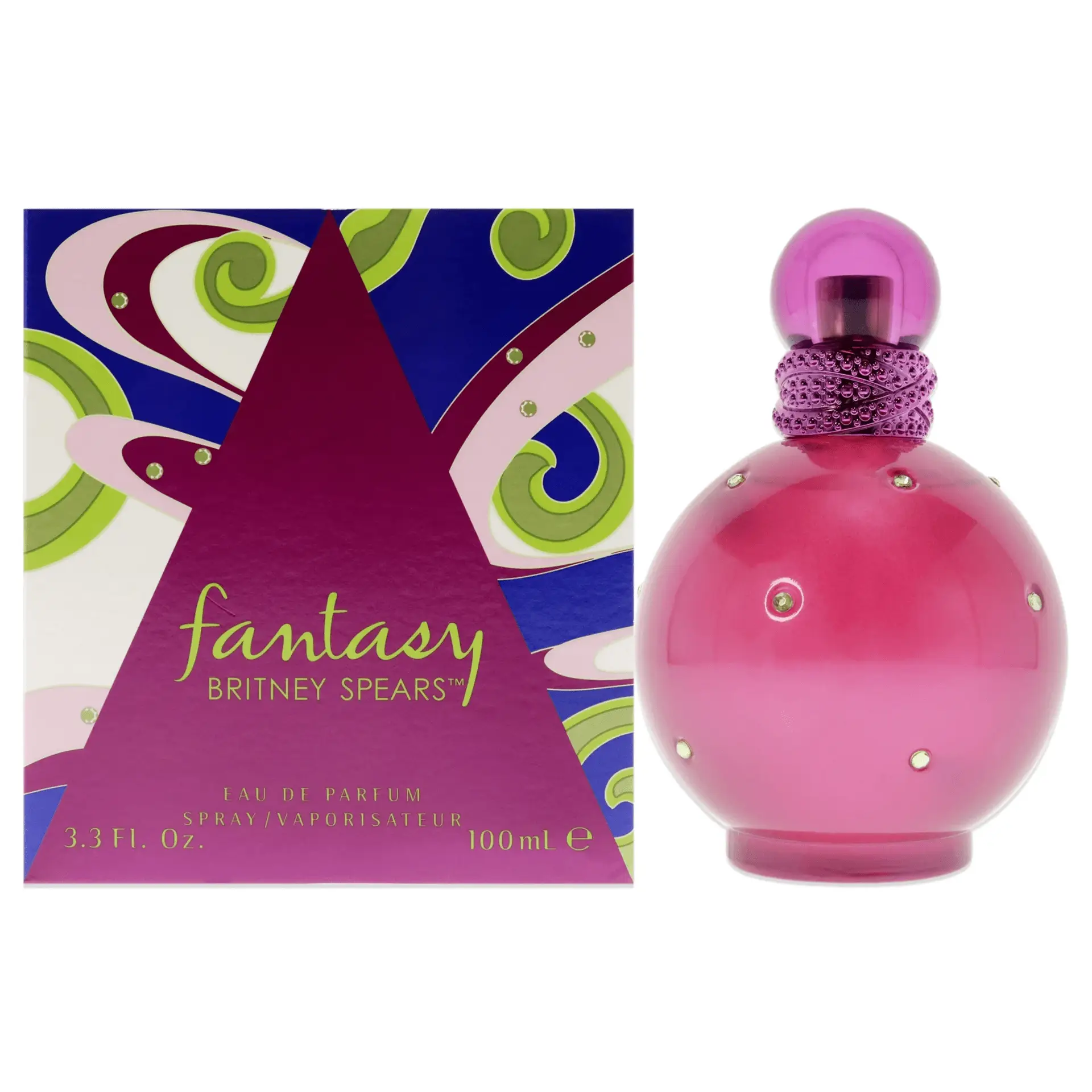 Fantasy Eau De Parfum Spray, Perfume for Women, 3.3 Fl Oz