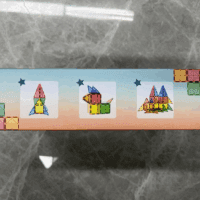 Magnetic Tiles Kids Toys STEM Magnet Toy for Toddler Magnetic Blocks Building Preschool Learning Sensory Montessori Toys for 3+ Year Old Boys and Girls, Safe Creativity Toddler Kids Toy 40PCS - Image 13