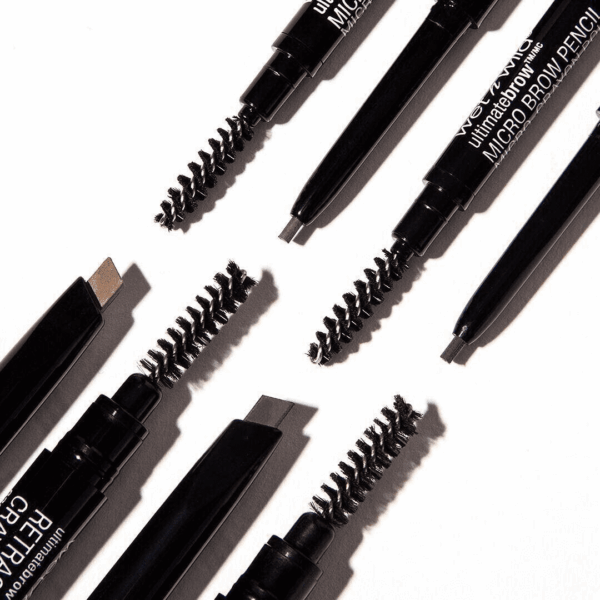Ultimate Eyebrow Retractable Definer Pencil, Ash Brown, Dual-Sided Brow Brush, Fine Tip, Shapes, Defines, Fills Brow Makeup - Image 8