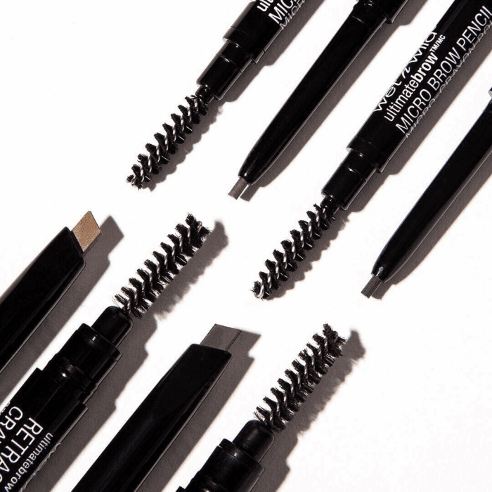 Ultimate Eyebrow Retractable Definer Pencil, Ash Brown, Dual-Sided Brow Brush, Fine Tip, Shapes, Defines, Fills Brow Makeup - Image 8