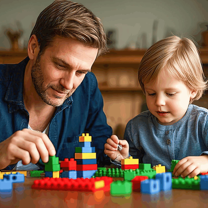Building Blocks for Kids, Classic Construction Toy Set, Creative Compatible with Major Brands for Boys and Girls,1000 PCS - Image 2