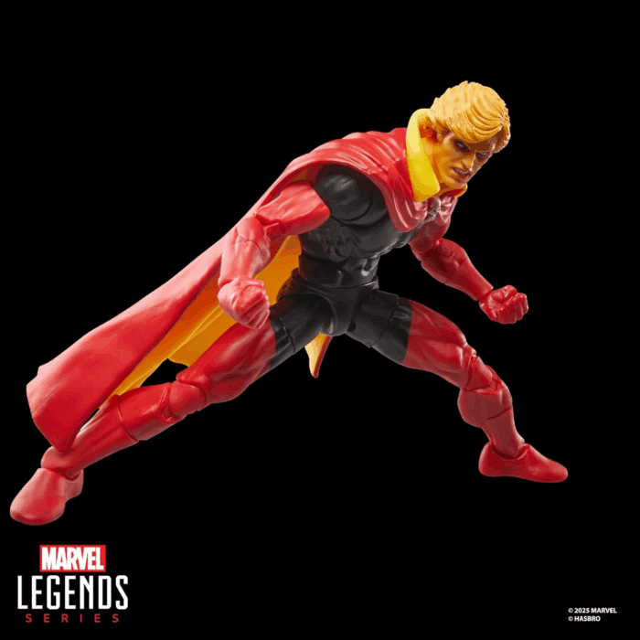 Legends Series Adam Warlock, Infinity Gauntlet Comics-Inspired Collectible 6-Inch Scale Action Figure with Character-Sized Comic Accessory - Image 10