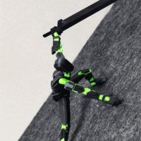 T13 (Assembly Completed) 3D Printed Action Figure,Dummy 13 Robot Action Figure, T13 Collectible Action Figure Articulated, for Collectors Desktop Decorations, Muñeco De Acción (Black Green) - Image 2