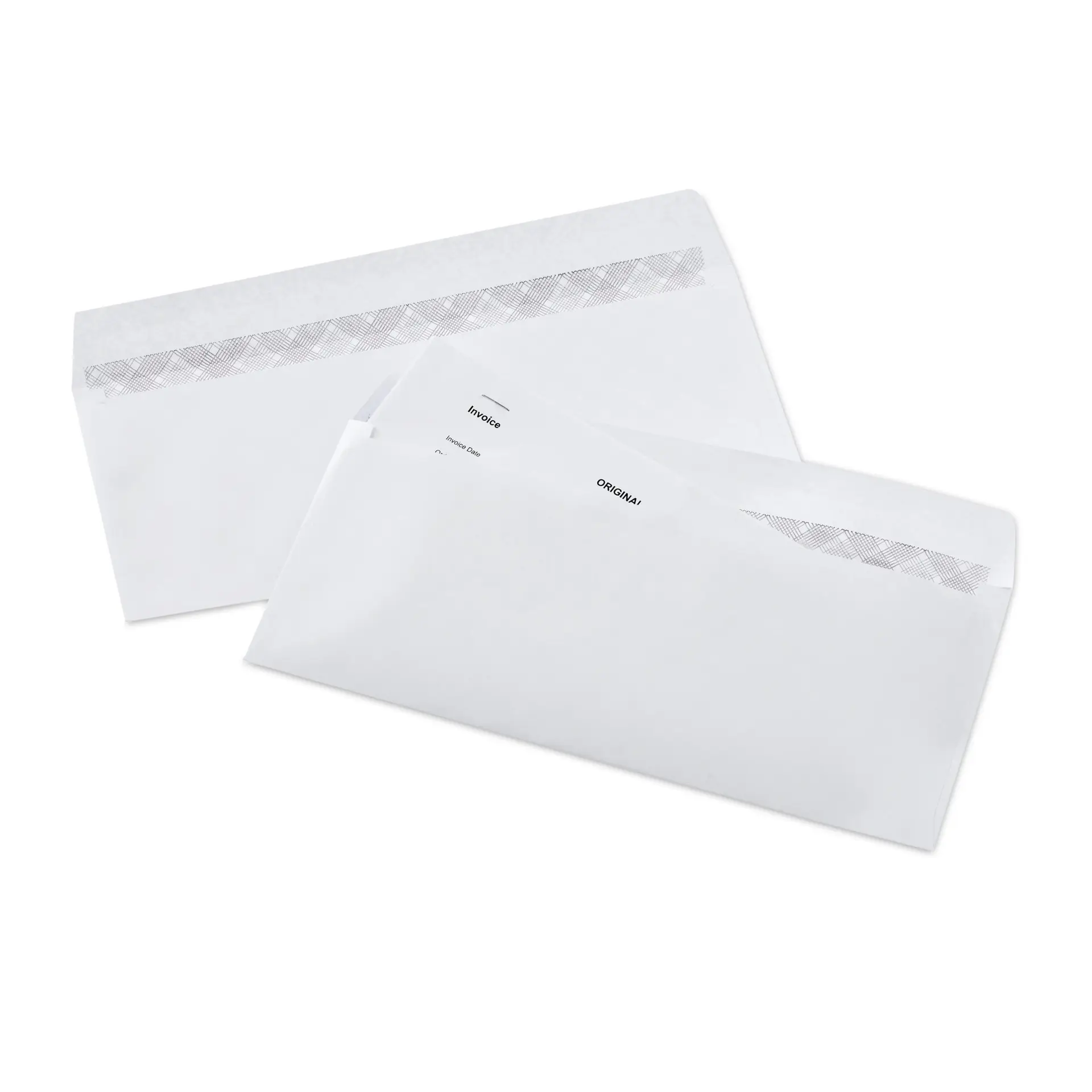 PEN + GEAR #10 Privacy Tint Peel and Stick Envelopes, White, 4.13 in X 9.5 In, 40 Count - Image 5